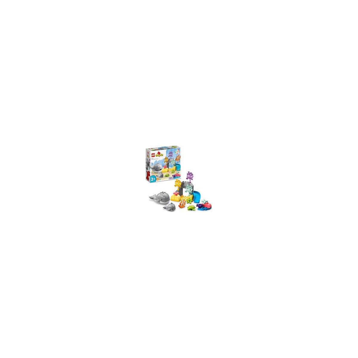 LEGO ANIMALI DELL'OCEANO 10972