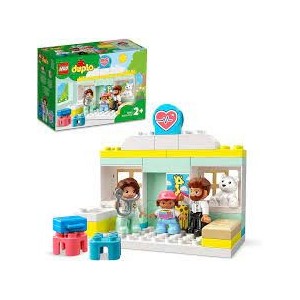 LEGO VISITA DAL DOTTORE 10968
