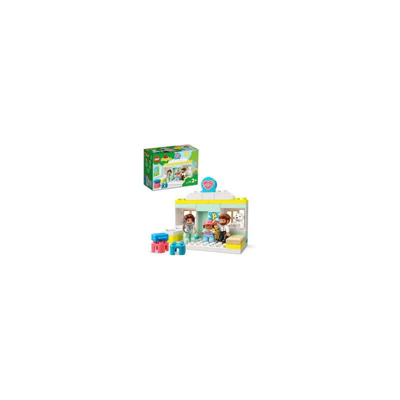 LEGO VISITA DAL DOTTORE 10968