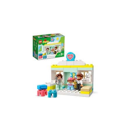 LEGO VISITA DAL DOTTORE 10968