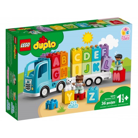 LEGO CAMION DELL'ALFABETO 10915