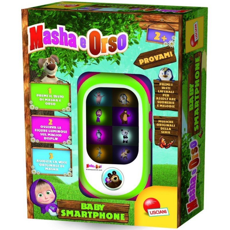 MASHA BABY SMARTPHONE