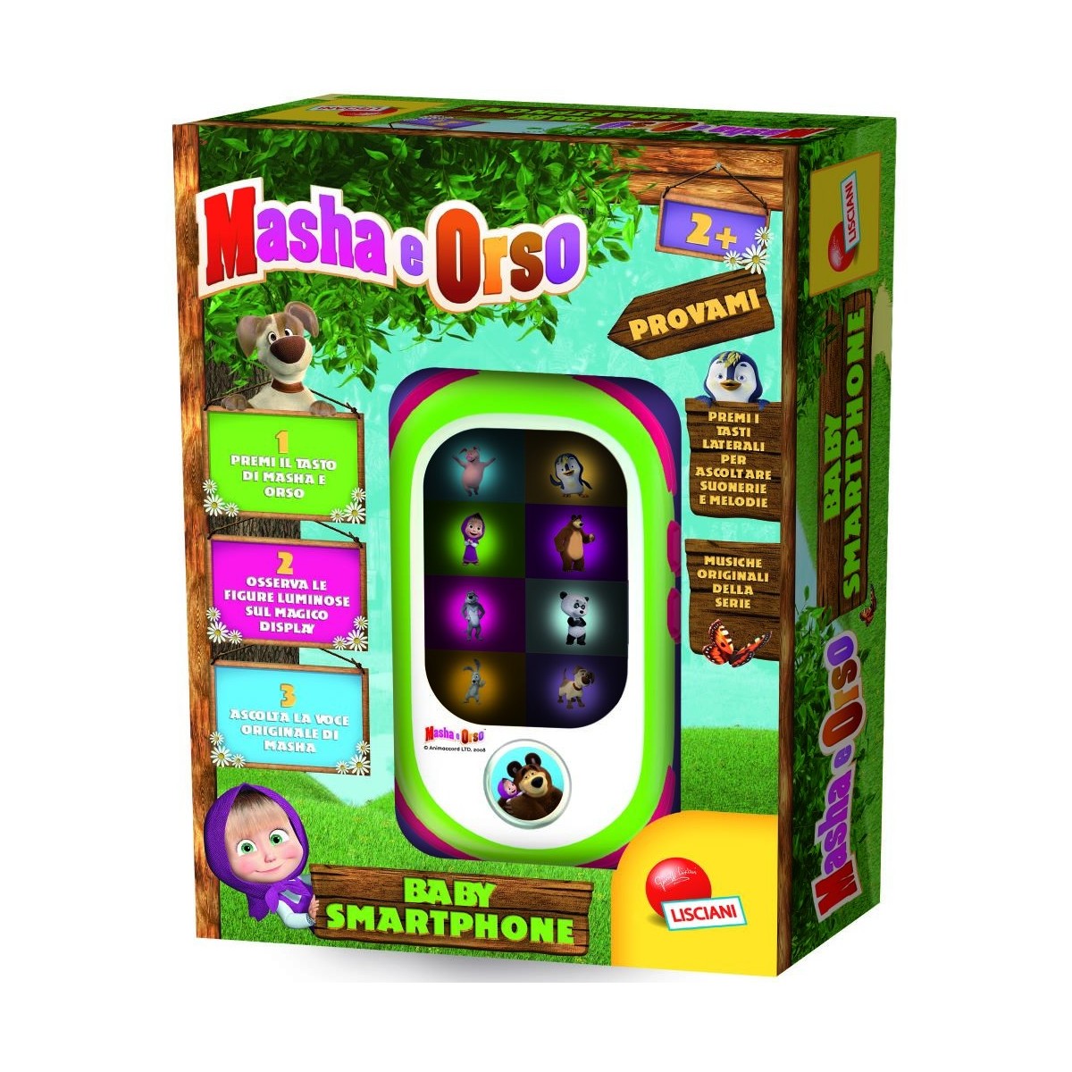 MASHA BABY SMARTPHONE