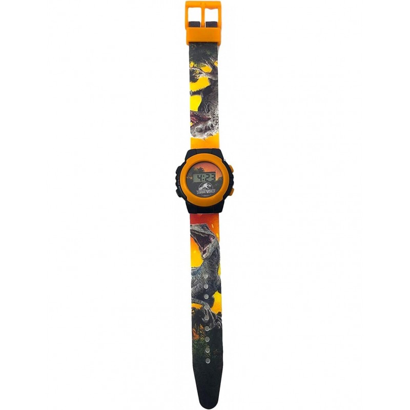 JURASSIC WORLD OROLOGIO DIGITALE