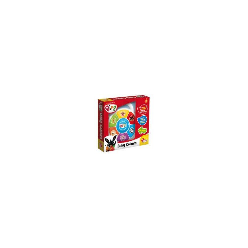 BING BABY COLOURS