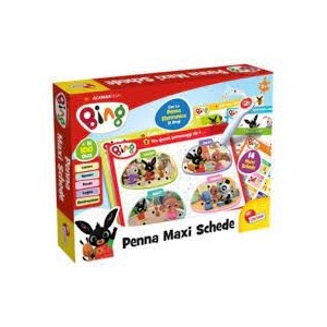BING PENNA MAXI SCHEDE