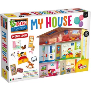 MONTESSORI LA MIA CASA MAXI
