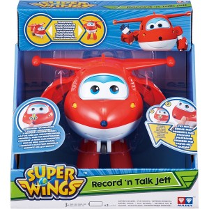 SUPER WINGS JETT RECORD TALK