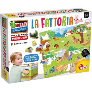 MONTESSORI MAXI LA MIA FATTORIA