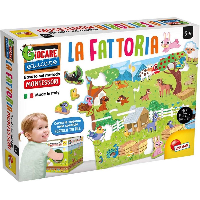MONTESSORI MAXI LA MIA FATTORIA