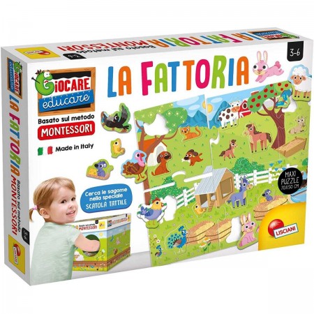 MONTESSORI MAXI LA MIA FATTORIA