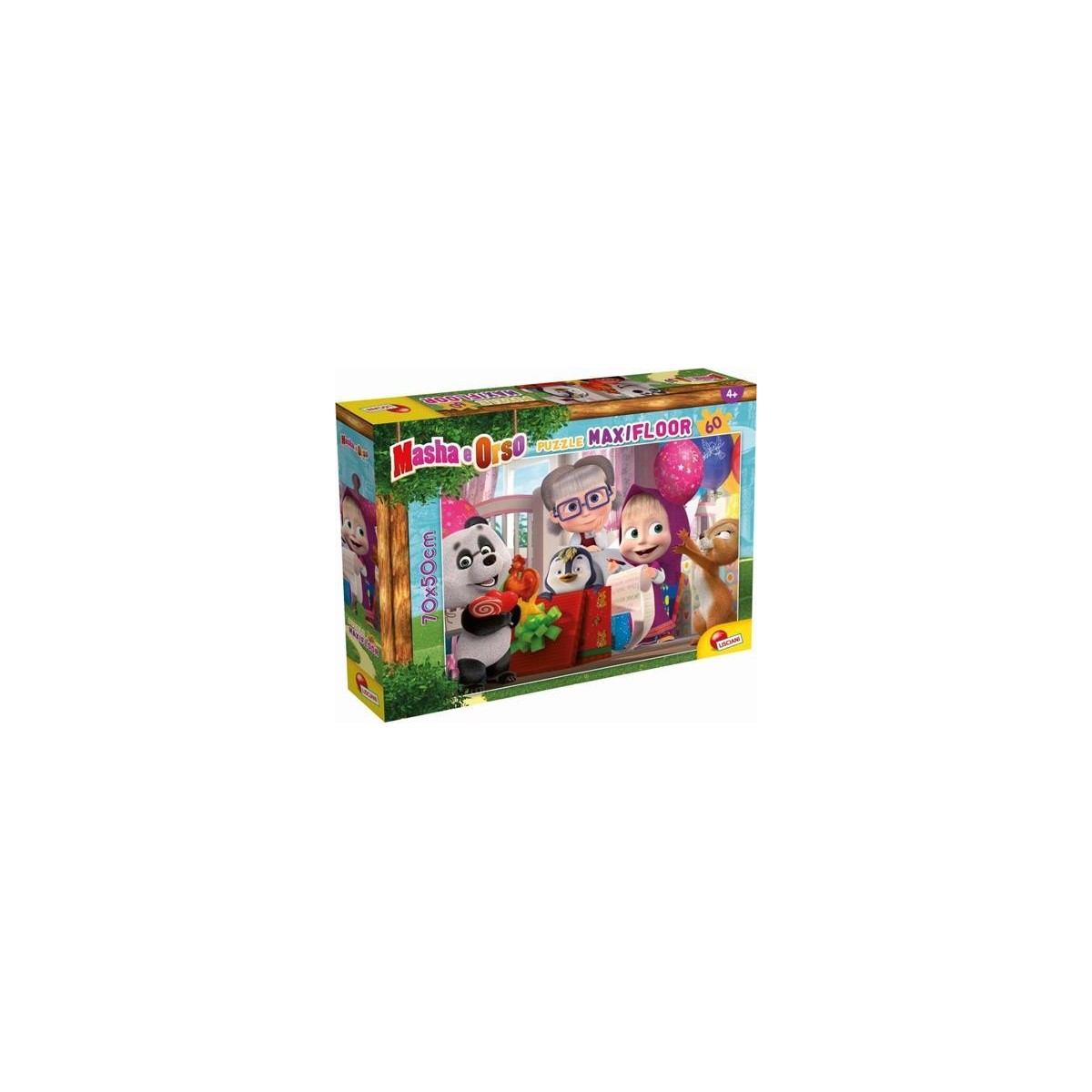 MASHA PUZZLE 60PZ. MAXI