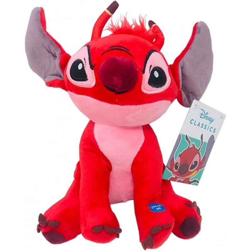 STITCH LEROY/STITCH PELUCHE 20CM.