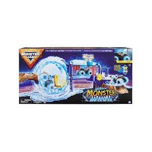 MONSTER JAM MONSTER WASH MEGALODON
