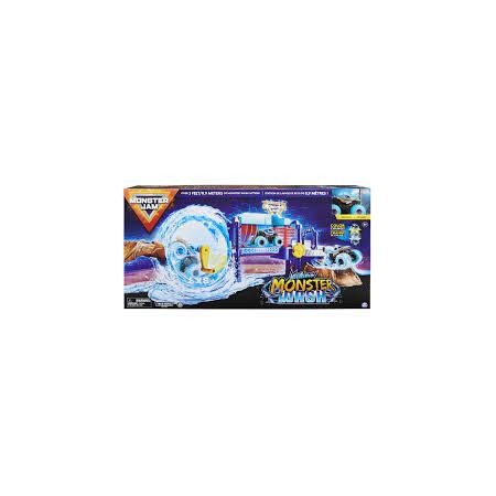 MONSTER JAM MONSTER WASH MEGALODON
