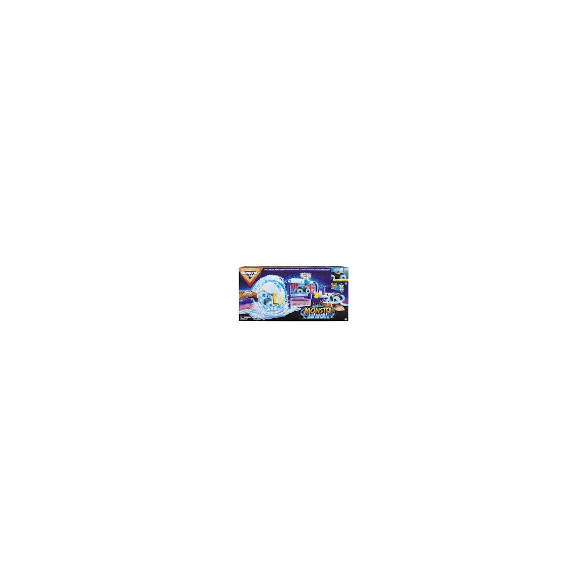 MONSTER JAM MONSTER WASH MEGALODON