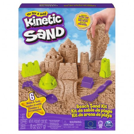 KINETIC SAND SPIAGGIA KIT