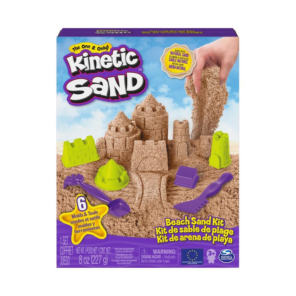 KINETIC SAND SPIAGGIA KIT