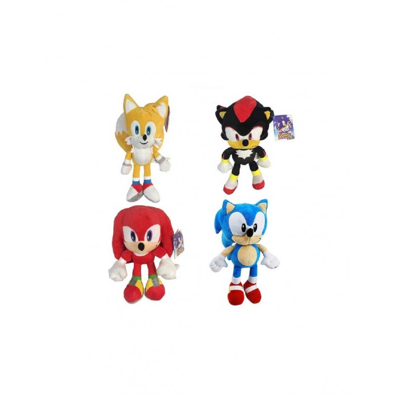 SONIC PELUCHE 30CM. ASSORTITI