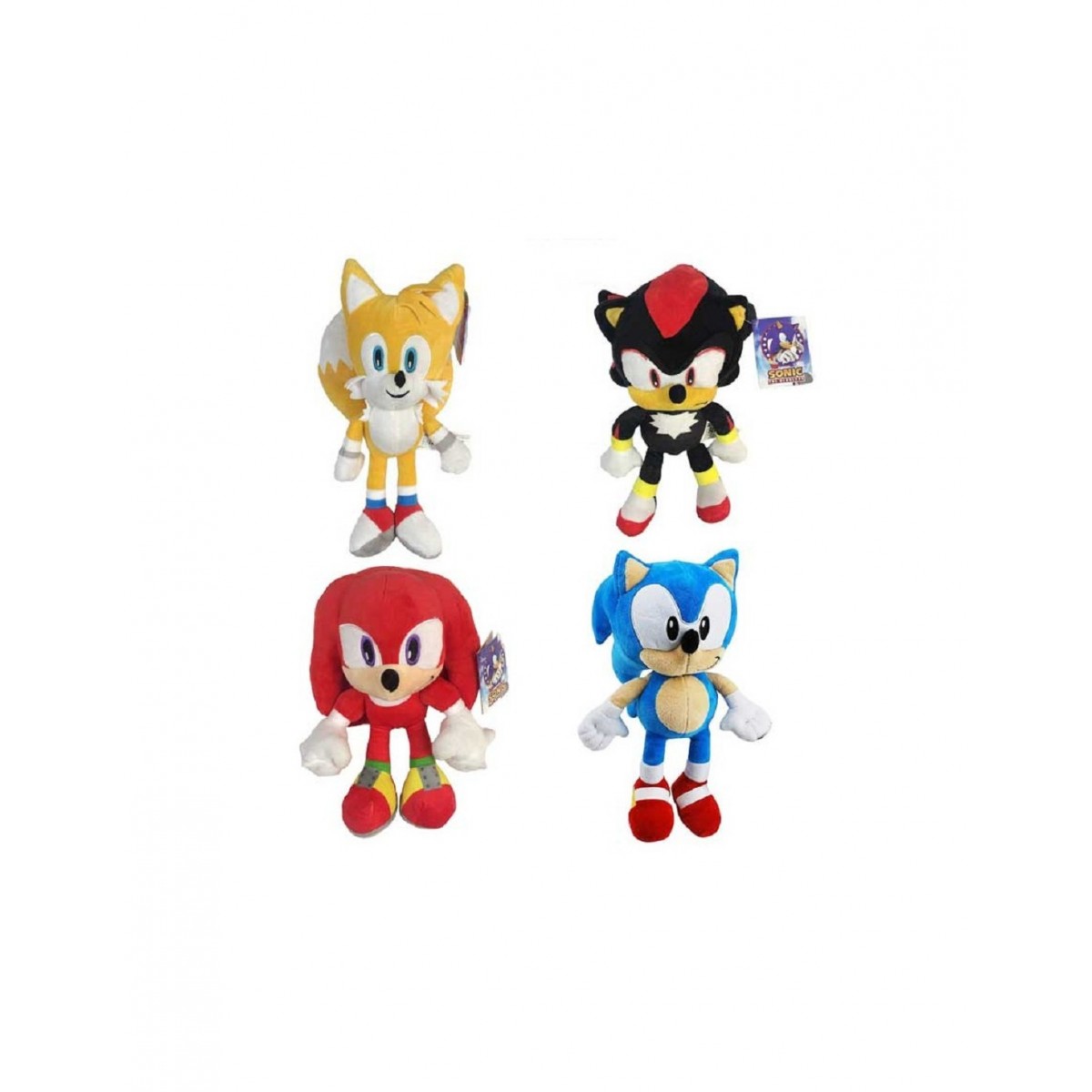 SONIC PELUCHE 30CM. ASSORTITI