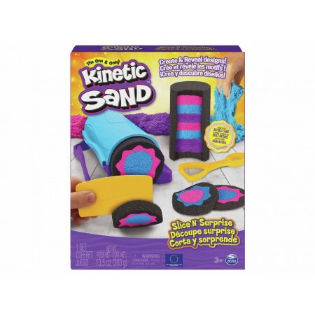KINETIC SAND SLICE N' SURPRISE