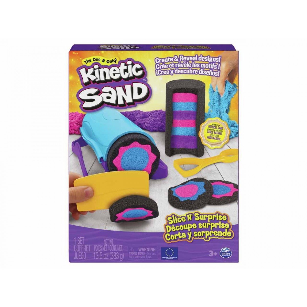 KINETIC SAND SLICE N' SURPRISE