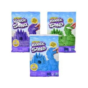 KINETIC SAND BUSTINA 454G. COLORI ASS.
