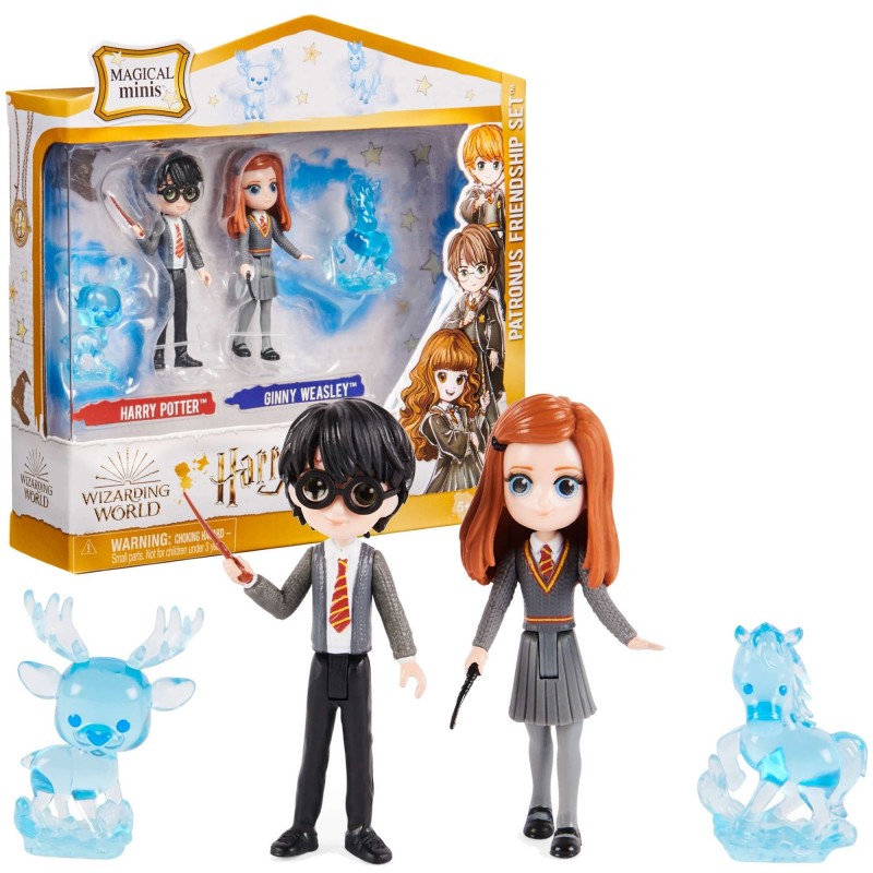 HARRY POTTER MAGICAL MINIS 2 PERSONAGGI