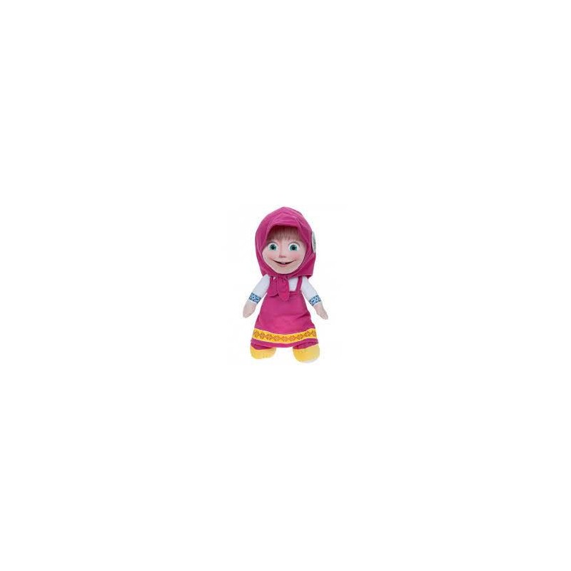MASHA E ORSO PELUCHE 25CM.