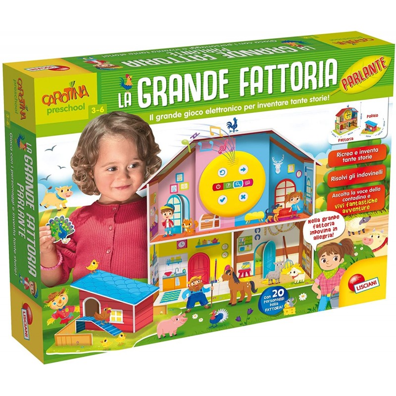 CAROTINA LA GRANDE FATTORIA