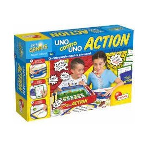 I'M GENIUS UNO CONTRO UNO ACTION