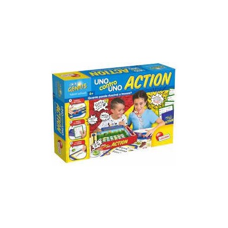I'M GENIUS UNO CONTRO UNO ACTION
