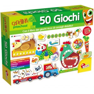 CAROTINA 50 GIOCHI