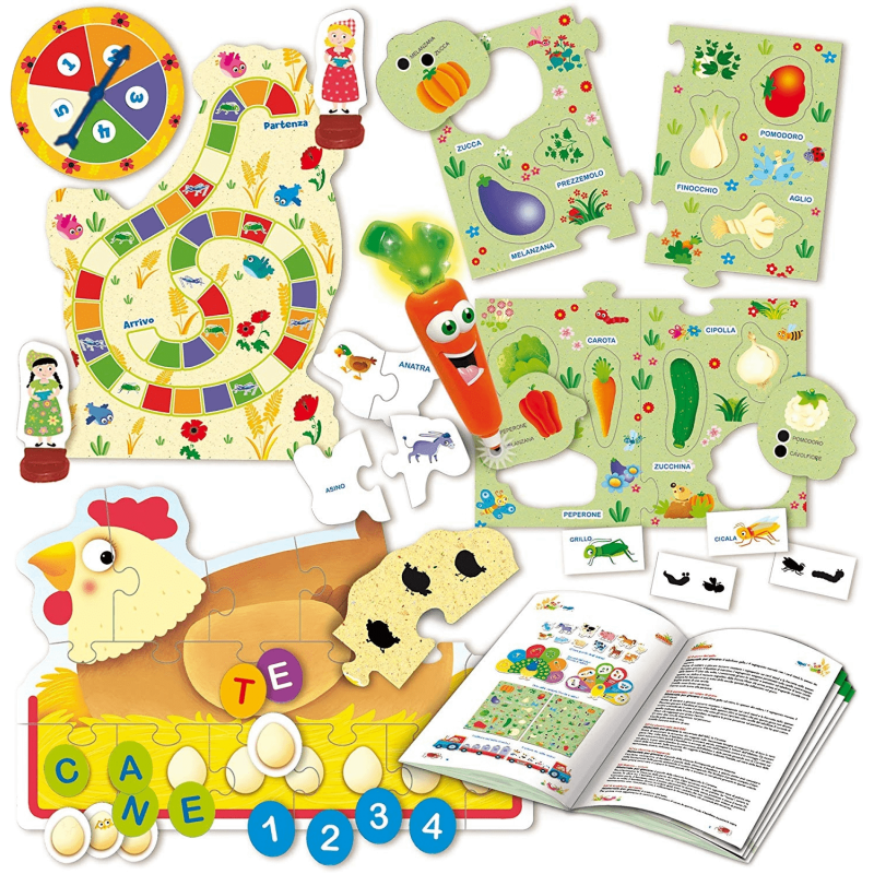 CAROTINA 50 GIOCHI