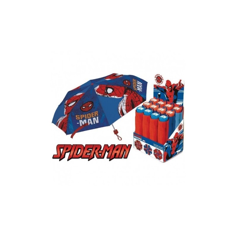 SPIDERMAN OMBRELO POCKET