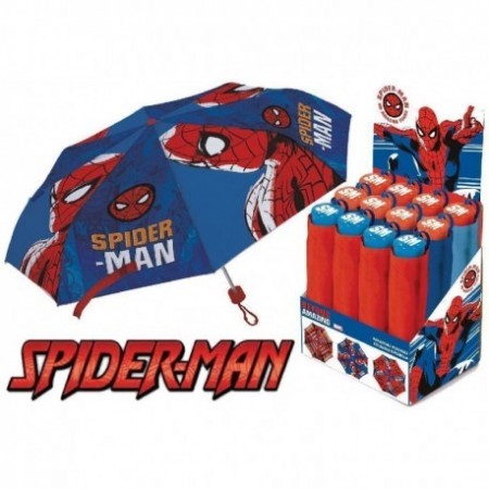 SPIDERMAN OMBRELO POCKET
