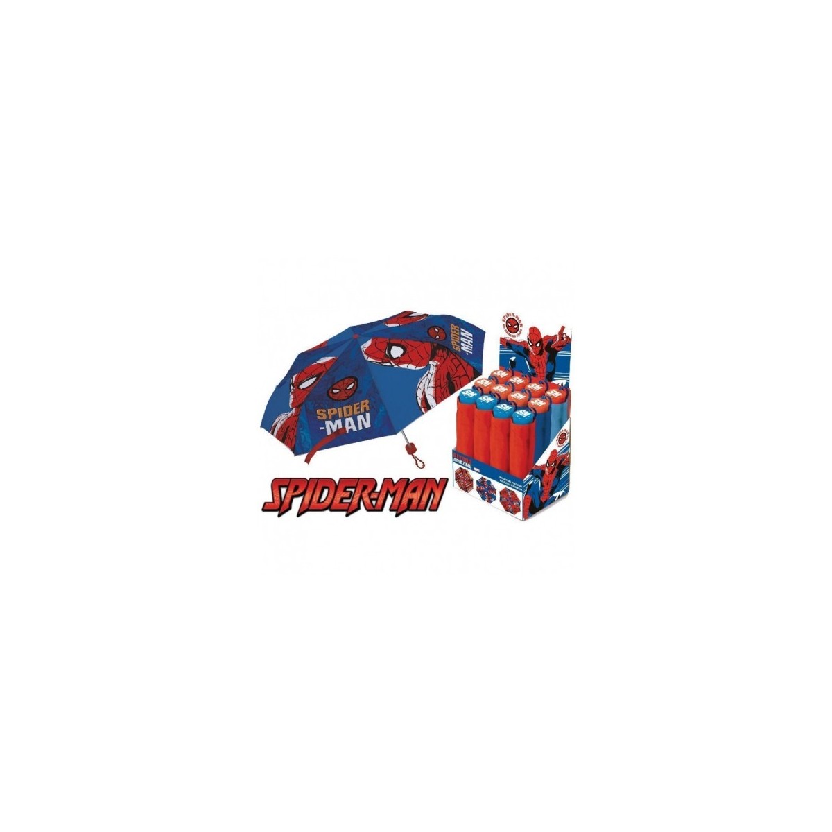 SPIDERMAN OMBRELO POCKET