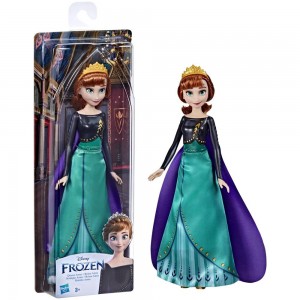 FROZEN BAMBOLA 30CM. ANNA LA REGINA