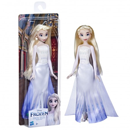 FROZEN BAMBOLA 30CM. ELSA LA REGINA