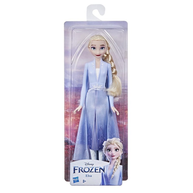 FROZEN BAMBOLA 30CM. ELSA