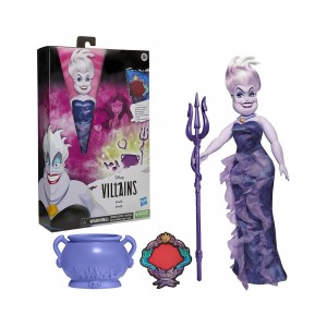 VILLAINS BAMBOLE 30CM. URSULA