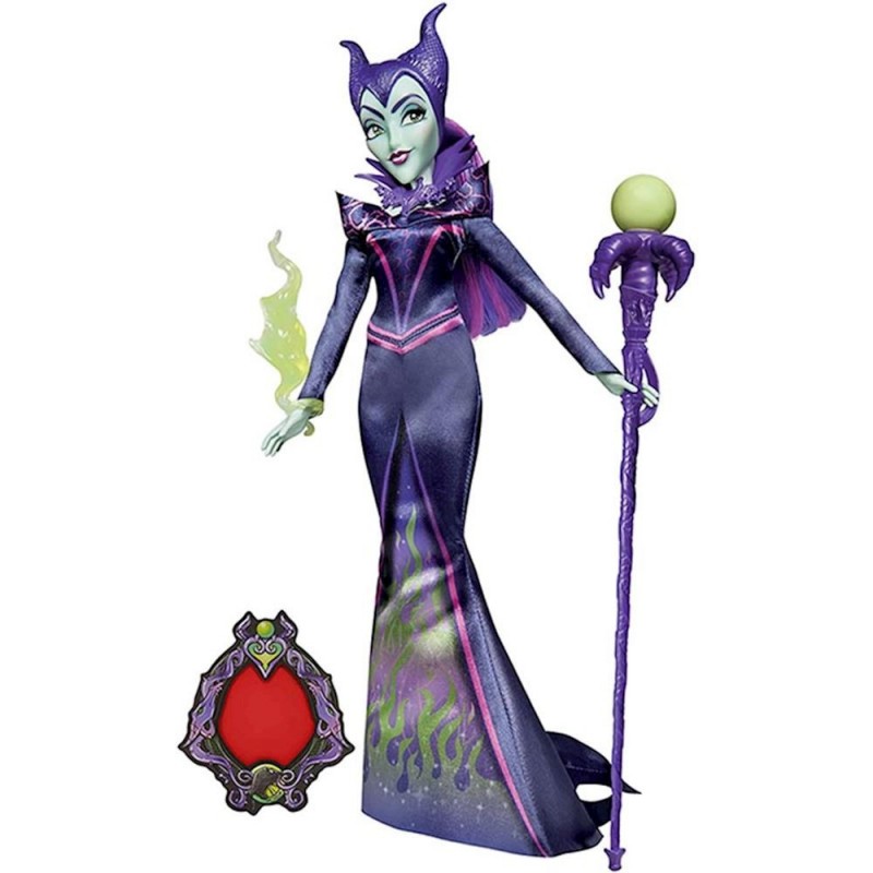 VILLAINS BAMBOLE 30CM. MALEFICENT