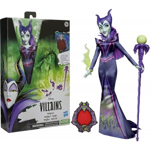 VILLAINS BAMBOLE 30CM. MALEFICENT