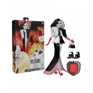 VILLAINS BAMBOLE 30CM. CRUDELIA