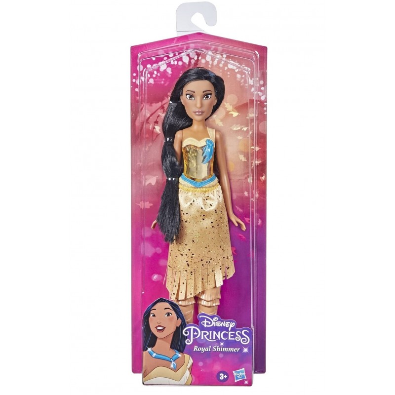 PRINCESS ROYAL SHIMMER POCAHONTAS 30CM.