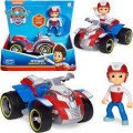 PAW PATROL RIDER CON VEICOLO