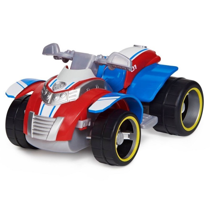 PAW PATROL RIDER CON VEICOLO