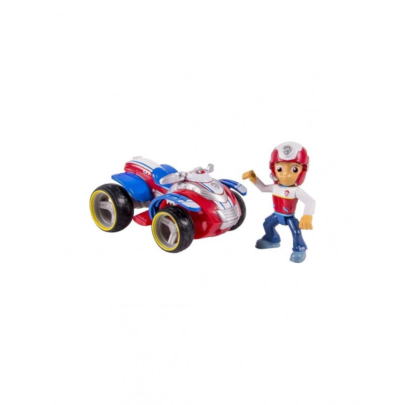 PAW PATROL RIDER CON VEICOLO