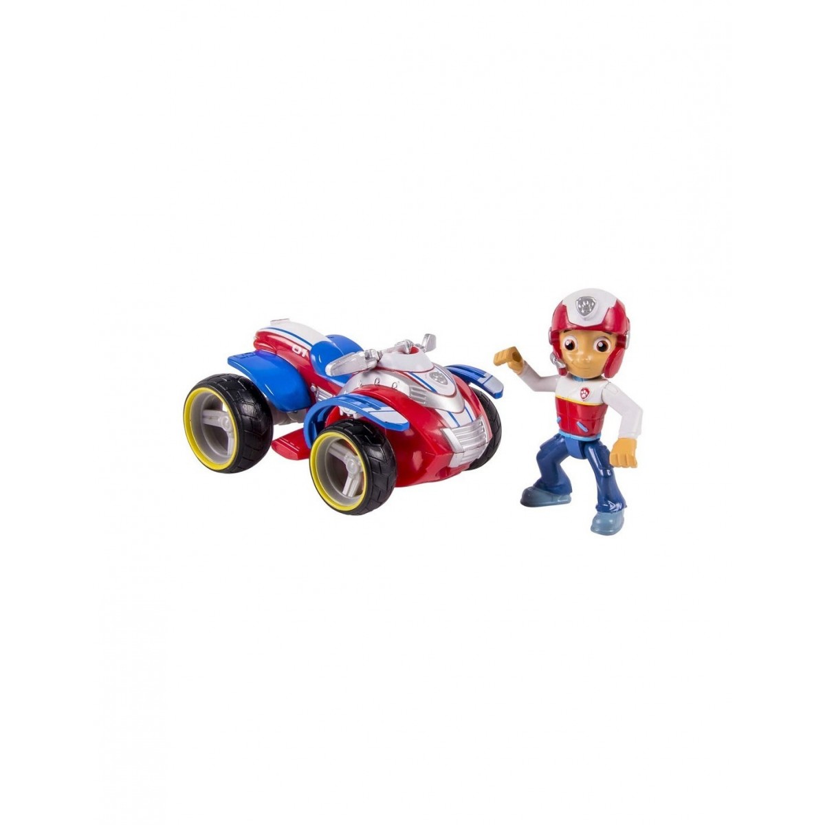 PAW PATROL RIDER CON VEICOLO