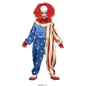 PATRIOT CLOWN TG. 5/6 ANNI
